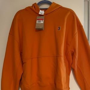 NWT! Hooded Nike sweatshirt.